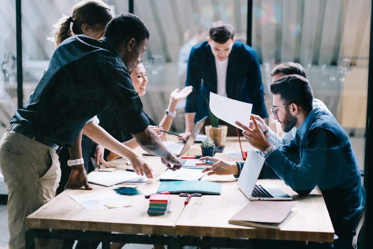 A Road map to a relevant and performing organization.